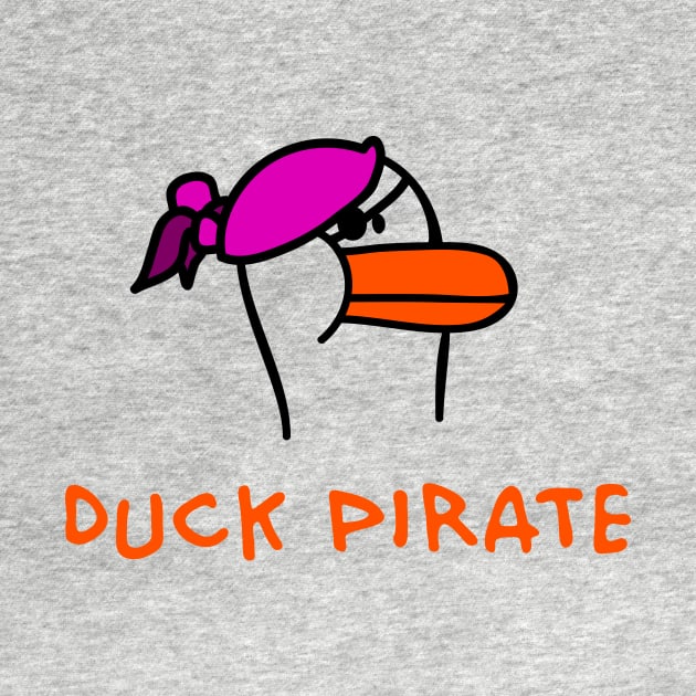 Pirate Duck by schlag.art